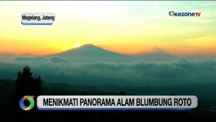 Menikmati Panorama Alam Blumbung Roto di Magelang