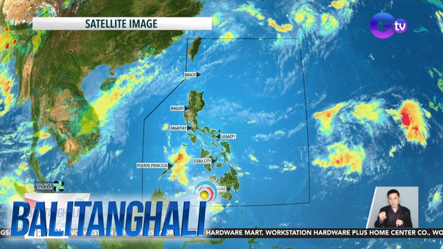 LPA, posibleng mamuo malapit sa Batanes area - Weather update today as of 11:26 a.m. (September 24, 2024) | Balitanghali