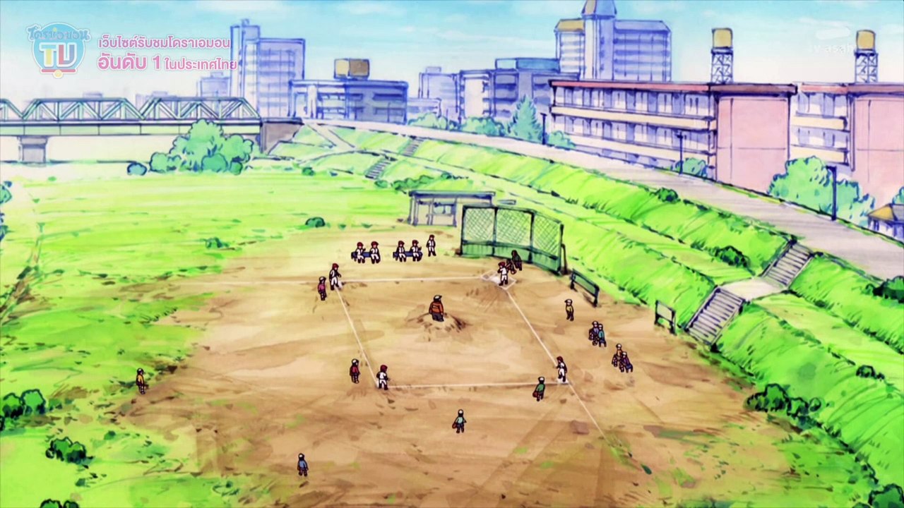โดราเอมอน ตอนที่ 481A ไล่ตามจับตัวแม่