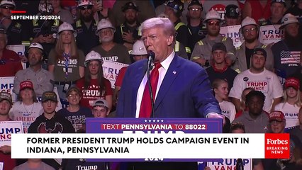 'She Used To Love Me'： Trump Talks About Oprah Winfrey After Her Town Hall With Kamala Harris