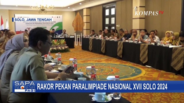 PJ Gubernur Jateng, Nana Sudjana Pastikan Solo Siap Jadi Tuan Rumah Pekan Paralimpiade Nasional XVII
