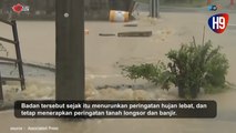 Hujan Lebat Landa Jepang, Petugas Penyelamat Cari 6 Orang Hilang