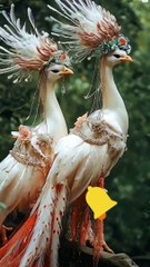 Cute Birds animals shorts