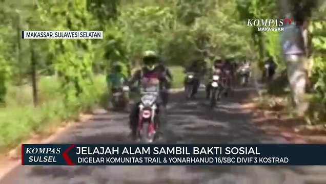 Jelajah Alam Sambil Bakti Sosial