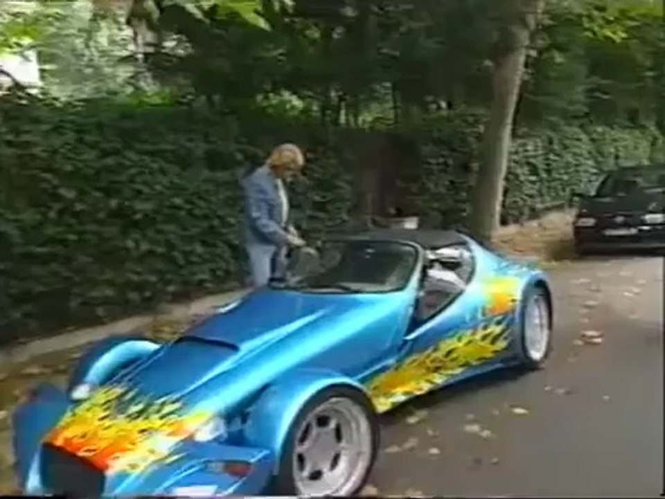 Johnny Hallyday en Vertigo de chez lui à Bercy (1995)