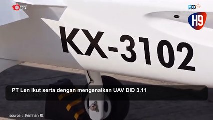 Pesawat Terbang Nirawak Buatan PT Len Industri Ramaikan Bali International Airshow 2024