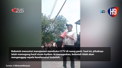 Bobotoh Demo Kantor PERSIB, Protes Isu Penganiayaan Supporter