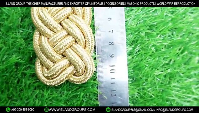 german shoulder boards, WW2 German Insignia - Army Officer,