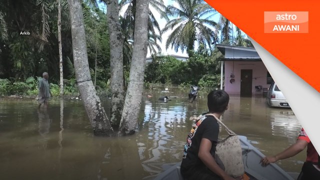 Mangsa banjir Kedah menurun, Perak masih tidak berubah