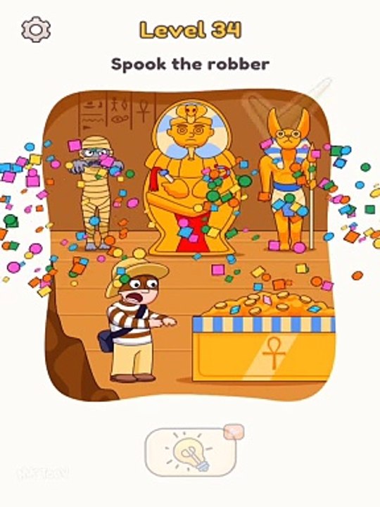 DOP 5 Delete One Part  Funny DOP Puzzle Game  Levels 1  100  Gameplay Walkthrough Part 1_720pFHR