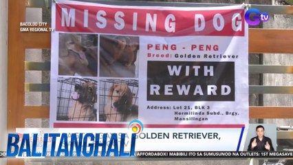 Pagtangay sa golden retriever, sapul sa CCTV | Balitanghali