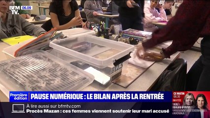 3 semaines après l'expérimentation de la pause numérique dans près de 200 collèges, l'heure est au bilan