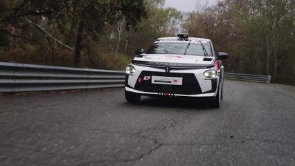 Carlos Tavares Drives the New Lancia Ypsilon Rally 4H Fat Balocco