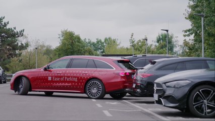 Mercedes-Benz Active Park-Assist PARKTRONIC 2024