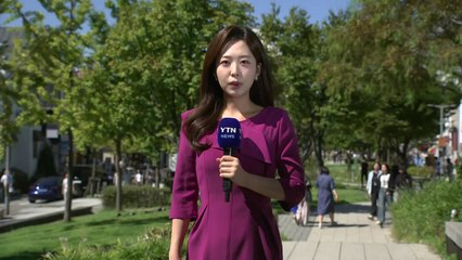 [날씨] 설악산 올가을 첫서리...낮엔 맑고 더워, 서울 27℃ / YTN