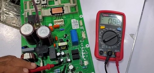 #153 HAIER DC INVERTER AC ERROR CODE E7