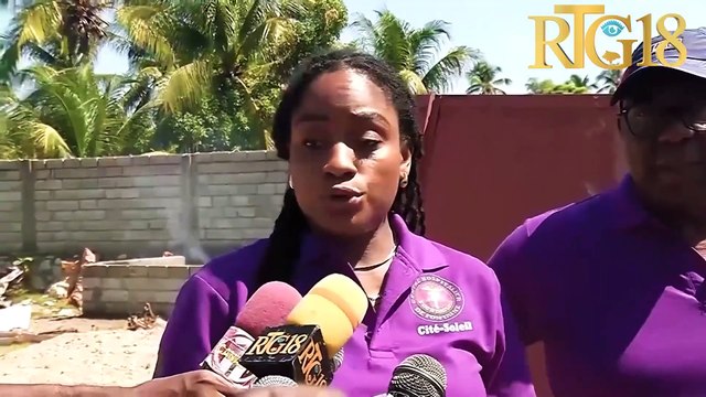 Cité-Soleil.- Lansman yon pwojè kiraj pou netwaye kanal ki alimante komin lan.