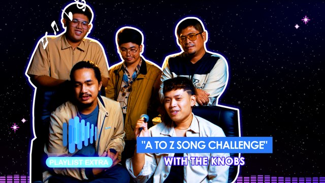 Playlist Extra: The Knobs takes on the A to Z Song Challenge