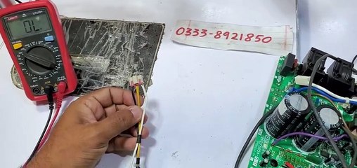 #155 DC INVERTER AC SENSOR TESTING