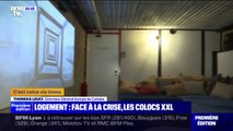Face à la crise du logement, les colocations XXL se présentent comme une solution