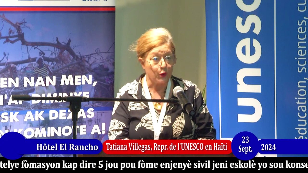 Bati Ayiti.- Ministè Edikasyon Nasyonal lanse yon atelye fòmasyon kap dire 5 jou