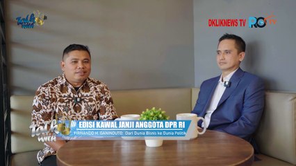 Kawal Janji Anggota DPR RI Terpilih,  JPP Talk 3