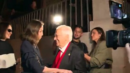 El doloroso desconcierto de Isabel Preysler a la salida de la misa funeral de Carlos y Caritina Goyanes