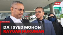 Kes rogol: Da'i Syed fail rayuan hukuman 10 tahun jel, tiga sebatan