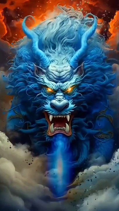 dragon viral short video
