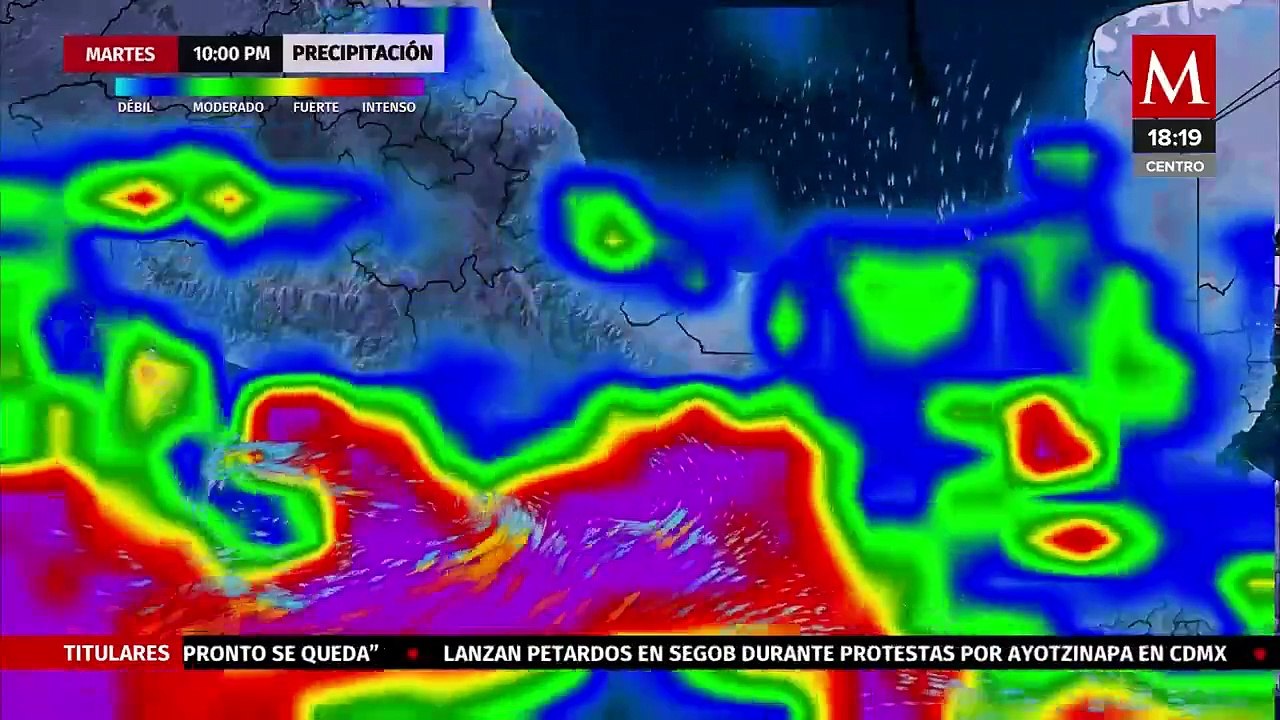 ¿Qué tan peligroso es el huracán 'John'?