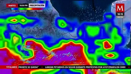 ¿Qué Riesgos Presenta el Huracán 'John' de Categoría 2? 🚨