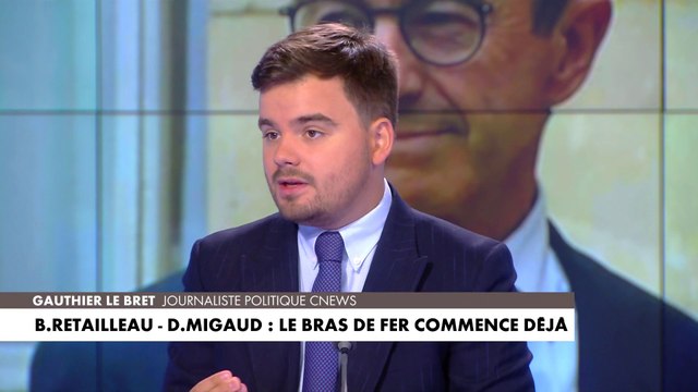 L'édito de Gauthier Le Bret : «Bruno Retailleau - Didier Migaud : le bras de fer commence déjà»