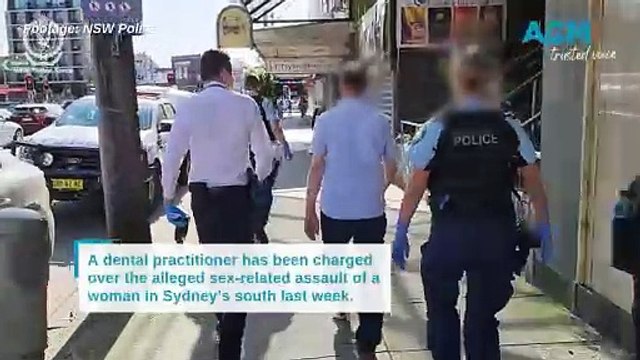 Dental practitioner charged with alleged sexual touching offences