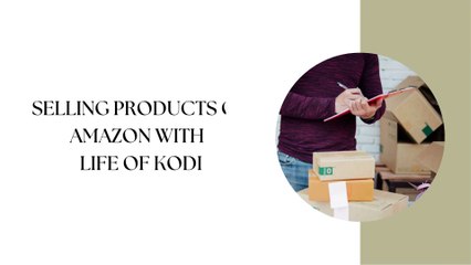 Kodi’s Amazon Sales Expertise: Build Your Success with Apical