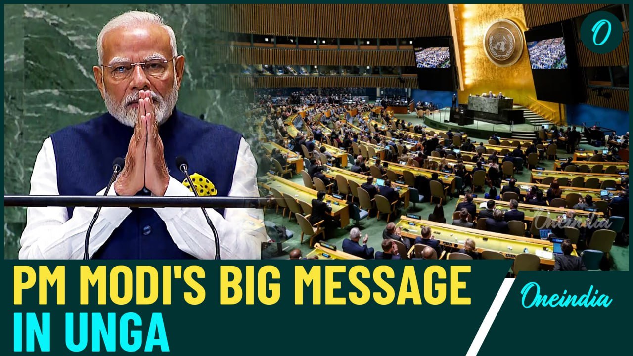 Full Speech | Modi Calls for Global Unity as World War Fears Loom, Speaks on Ukraine and Gaza Wars