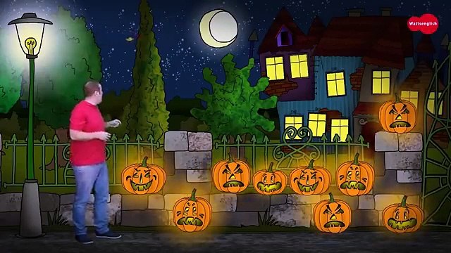Halloween Songs and Stories for Kids _ English for Children _ Happy Halloween Song(360P)