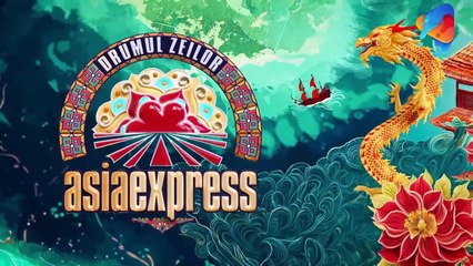 Asia Express Sezonul 5 Episodul 1 – 1 Septembrie 2024 | Vizionare Gratis pe Antena Play 🎬
