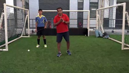 Hockey - Forehand run