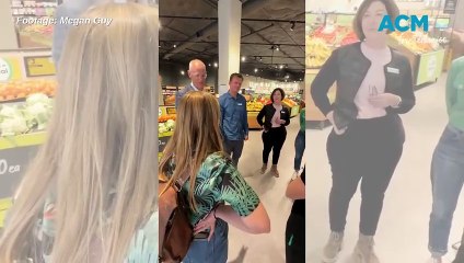 New Woolworths CEO is questioned by Warrawong local | September 24, 2024