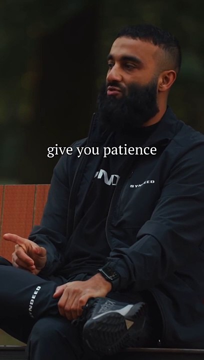 Allah Test You in Different Ways