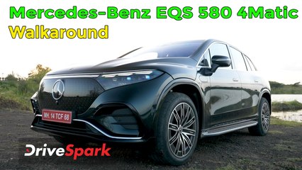 Mercedes-Benz EQS 580 4Matic Walkaround | Exterior, Interior & Features | Promeet Ghosh