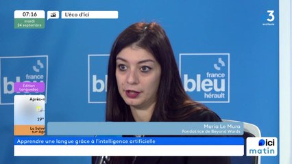 Maria Le Mura, fondatrice de Beyond Words