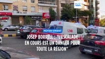 Josep Borrell : 