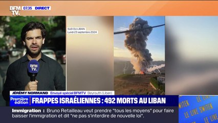 Frappes israéliennes: traumatisme pour la population libanaise