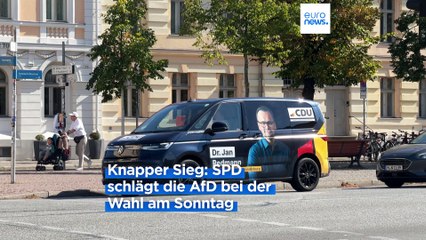 Nachrichten des Tages | 24. September - Morgenausgabe