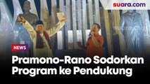 Pramono-Rano Sodorkan Program-program ke Pendukungnya, Diberi Nama Mpok Sarah hingga Pak Tile