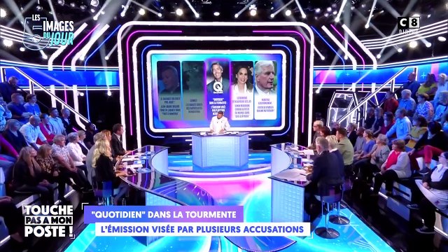 Cyril Hanouna prend la défense de Quotidien après l'enquête qui accuse l'émission de TMC de tous les maux : Ils veulent quoi Télérama ? Que l'émission s'arrête ?