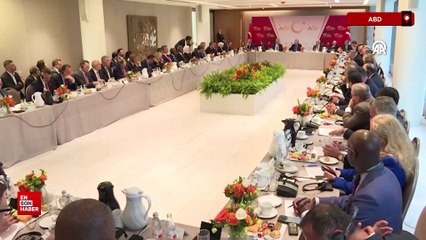 Cumhurbaşkanı Erdoğan: ABD, en çok ihracat yaptığımız ikinci ülke