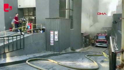 Beylikdüzü'nde fabrika yangını