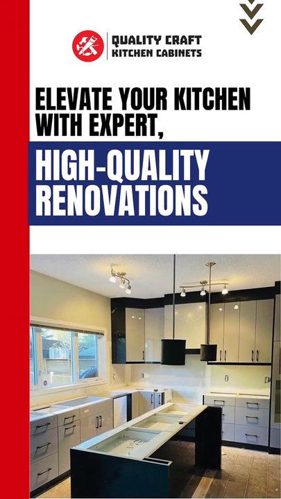 Kitchen Renovations in Calgary NE: Quality Craft Kitchen Cabinets